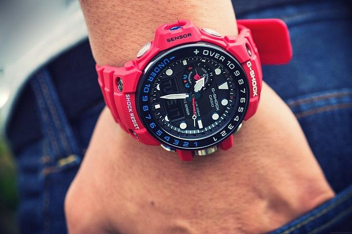 Casio GWN-1000RD-4AER
