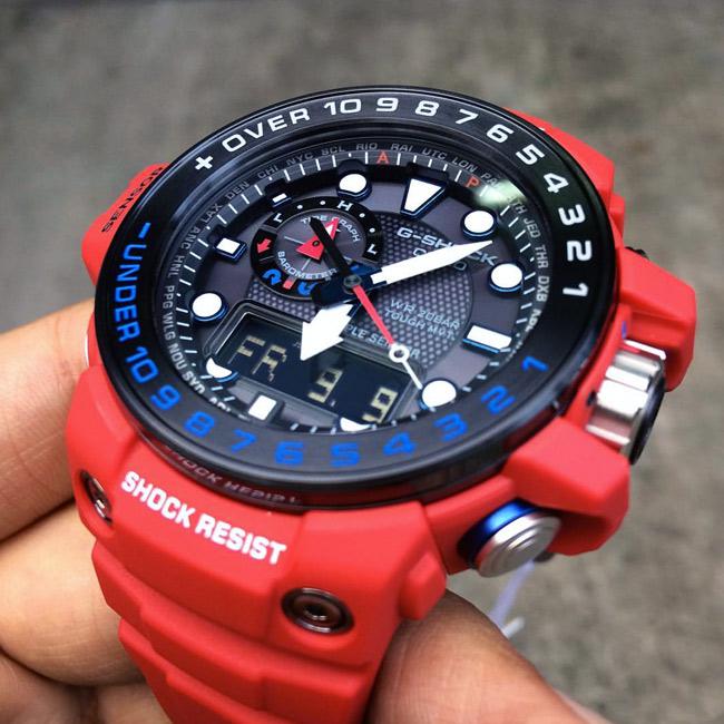 Casio GWN-1000RD-4AER