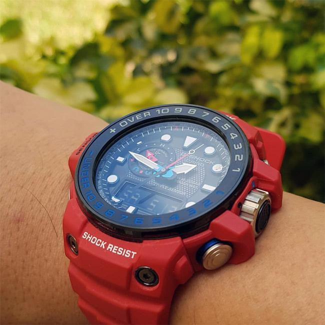 Casio GWN-1000RD-4AER