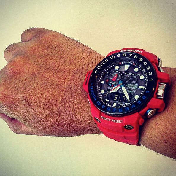 Casio GWN-1000RD-4AER
