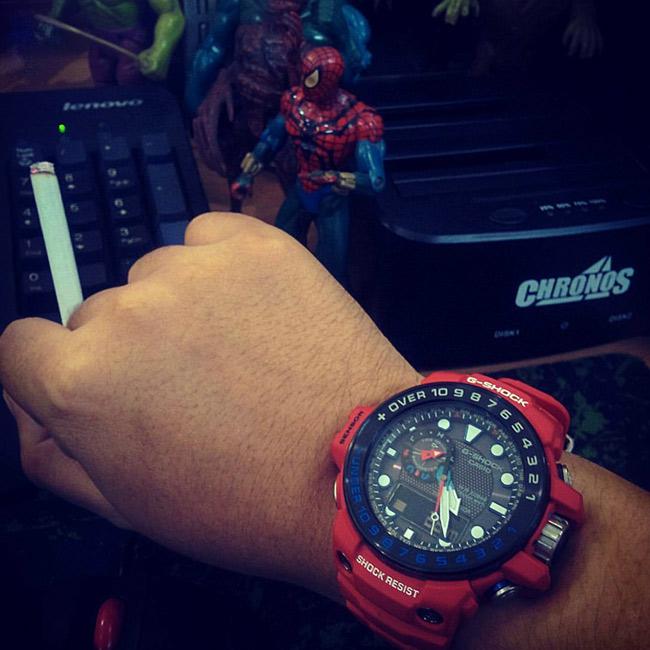 Casio GWN-1000RD-4AER