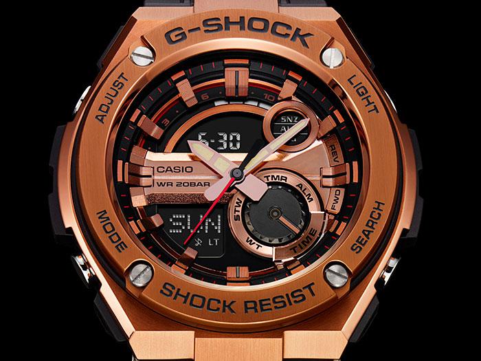 Casio GST-210B-4AER