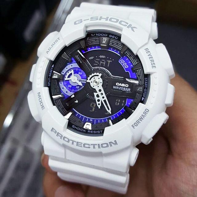 Casio GMA-S110CW-7A3ER