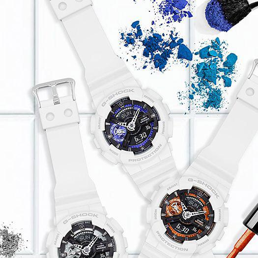 Casio GMA-S110CW-7A3ER