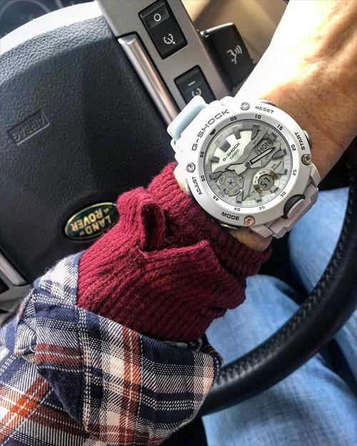 Casio GA-2000S-7AER