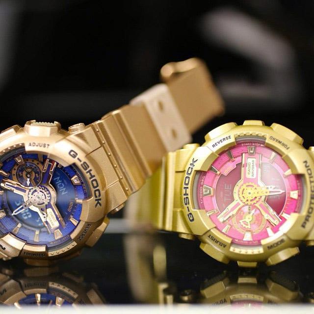 Casio GMA-S110GD-2AER