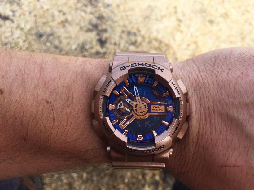 Casio GMA-S110GD-2AER