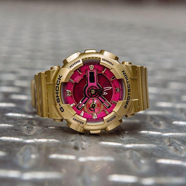 Casio GMA-S110GD-4A1ER