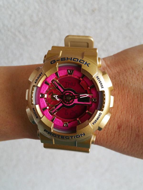 Casio GMA-S110GD-4A1ER