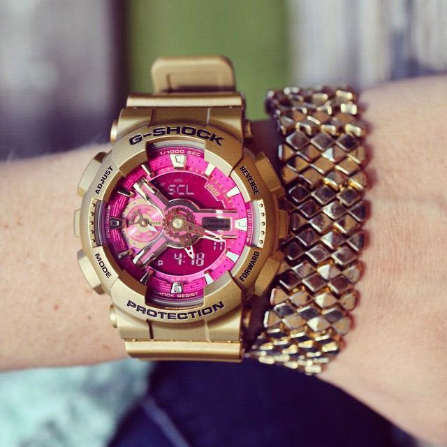 Casio GMA-S110GD-4A1ER