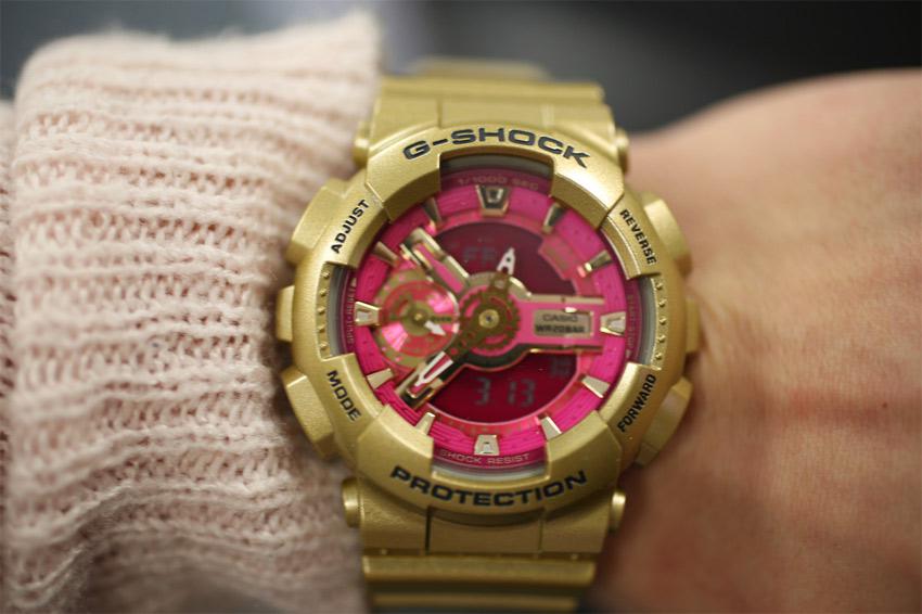 Casio GMA-S110GD-4A1ER
