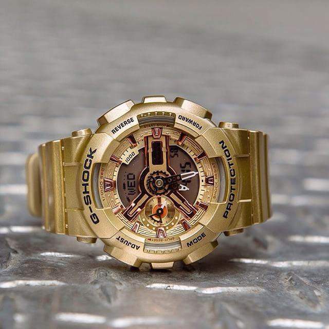 Casio GMA-S110GD-4A2ER