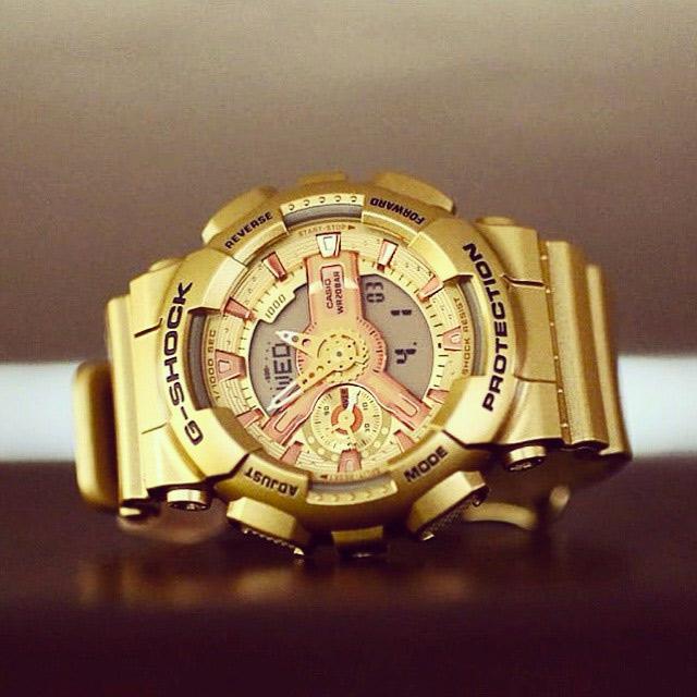 Casio GMA-S110GD-4A2ER