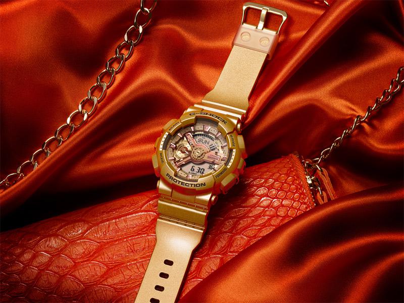 Casio GMA-S110GD-4A2ER