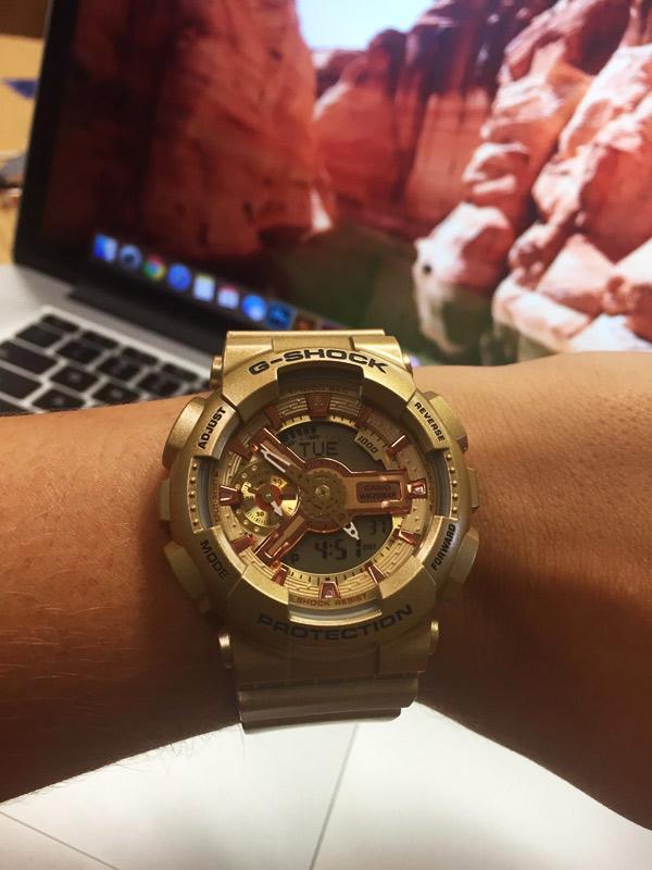 Casio GMA-S110GD-4A2ER