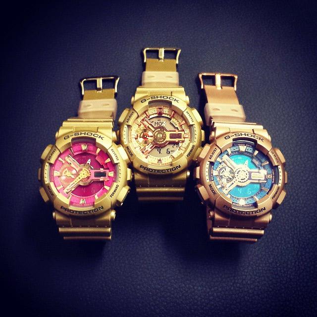 Casio GMA-S110GD-4A2ER