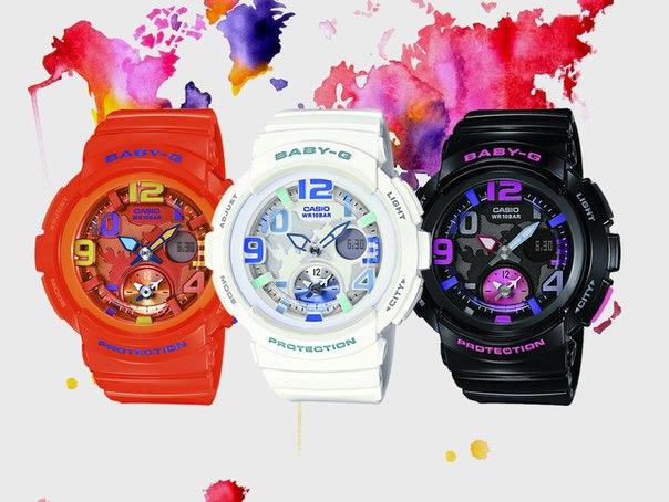Casio BGA-190-1BER