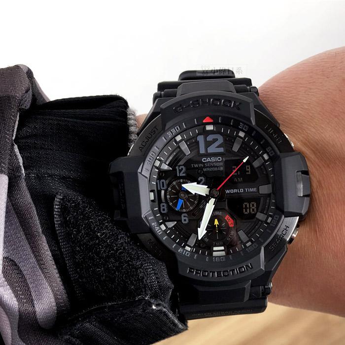 Casio GA-1100-1A1ER