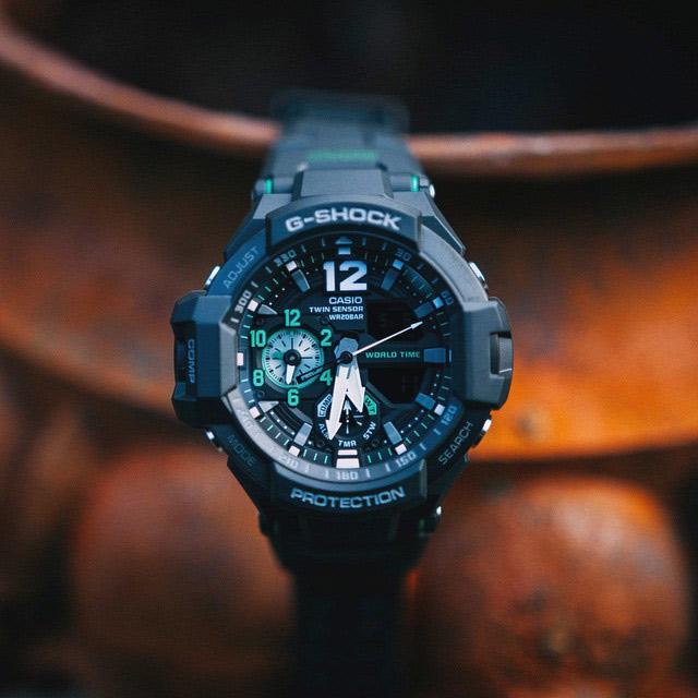 Casio GA-1100-1A3ER