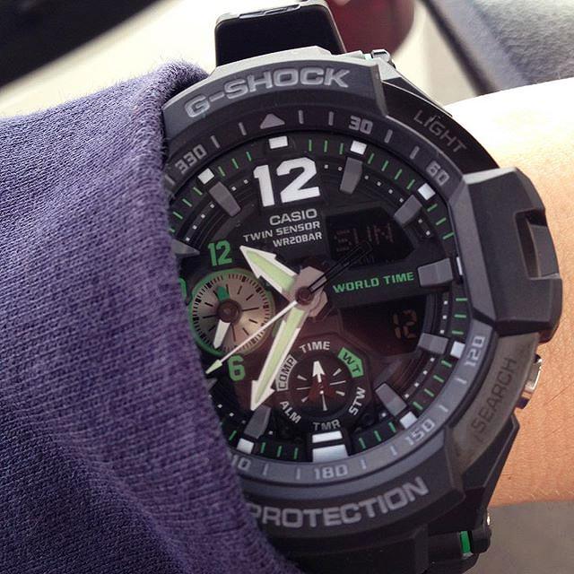 Casio GA-1100-1A3ER