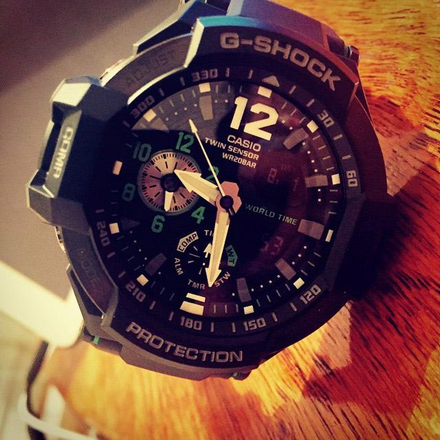 Casio GA-1100-1A3ER