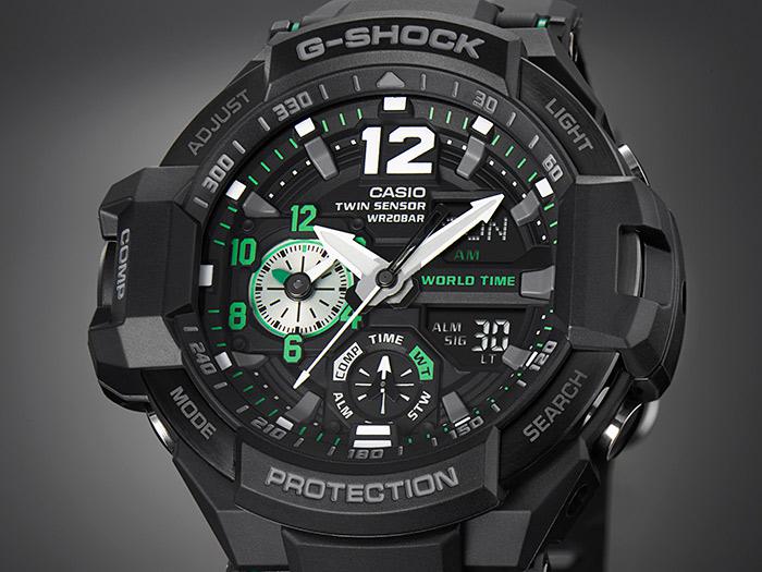Casio GA-1100-1A3ER