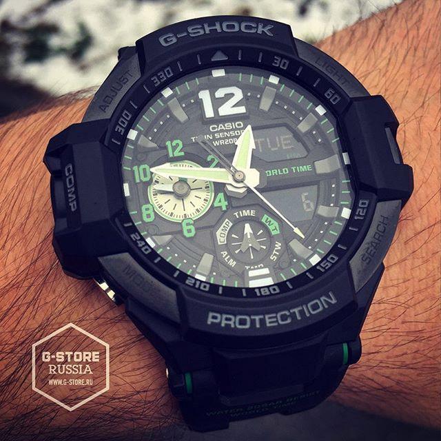 Casio GA-1100-1A3ER