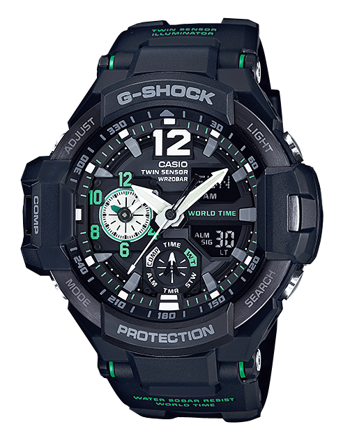 Casio GA-1100-1A3ER
