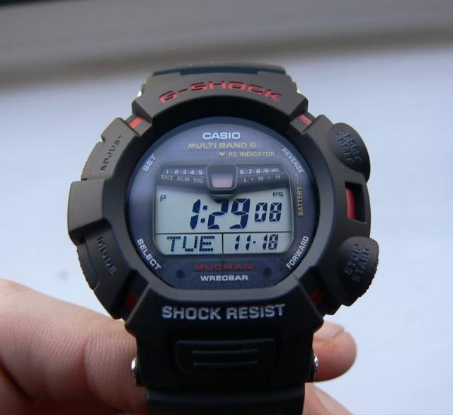 Casio GW-9010-1ER
