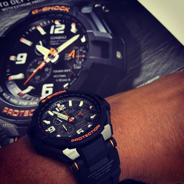 Casio GW-4000-1AER