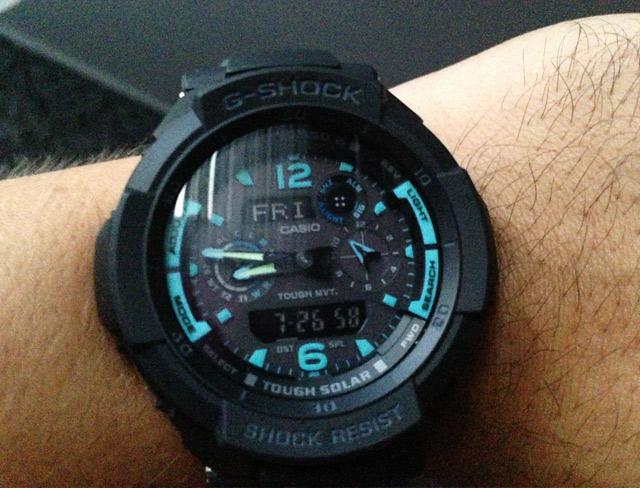 Casio GW-3500B-1A2ER