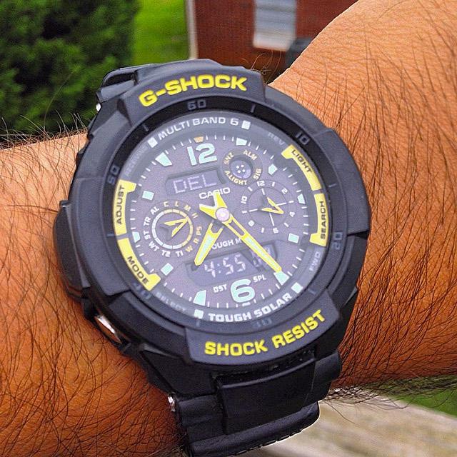 Casio GW-3500B-1AER