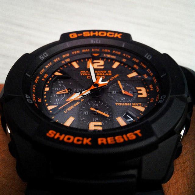 Casio GW-3000B-1AER