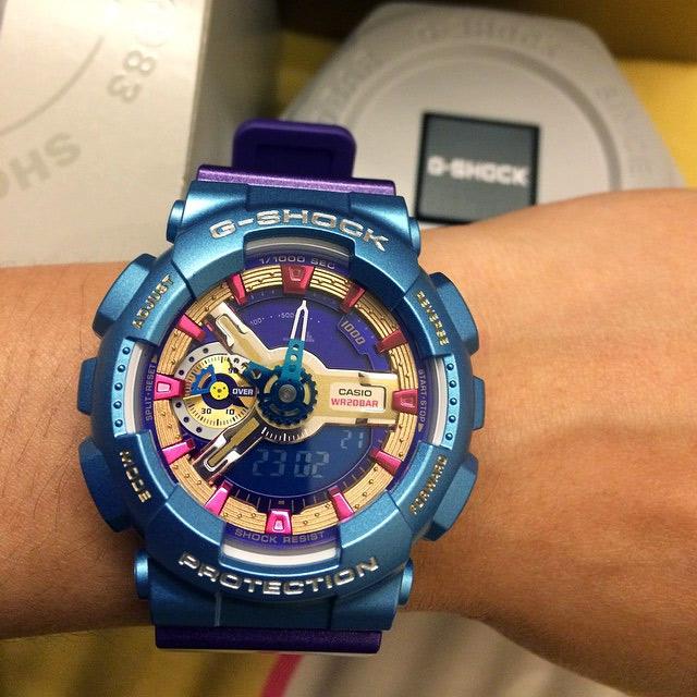Casio GMA-S110HC-6AER