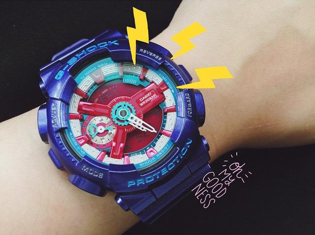 Casio GMA-S110HC-2AER