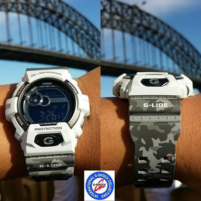 Casio GLS-8900CM-8ER