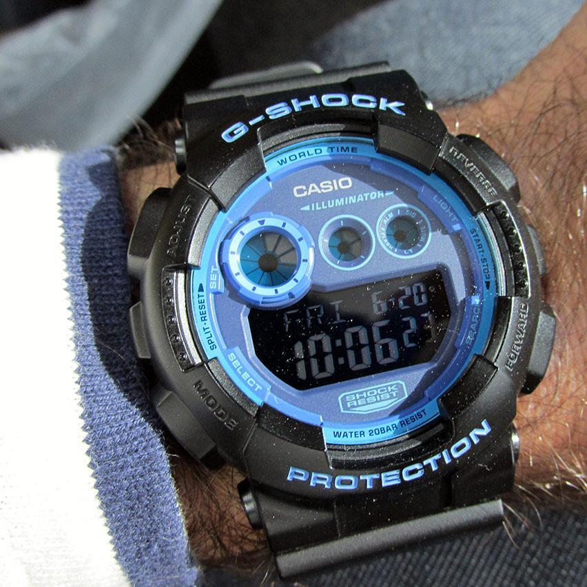 Casio GD-120N-1B2ER
