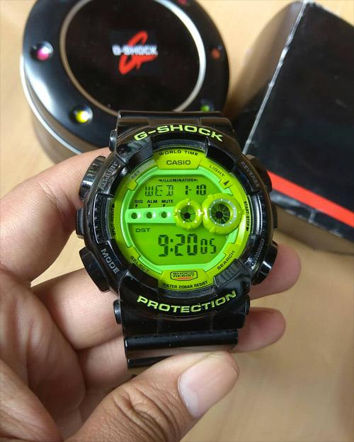 Casio GD-100SC-1ER
