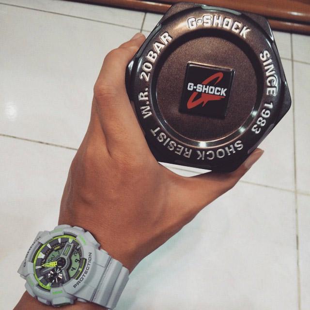 Casio GA-110TS-8A3ER