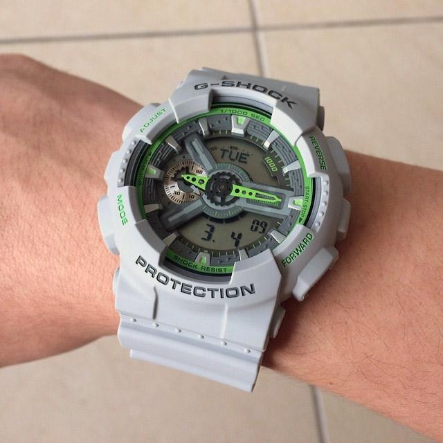 Casio GA-110TS-8A3ER
