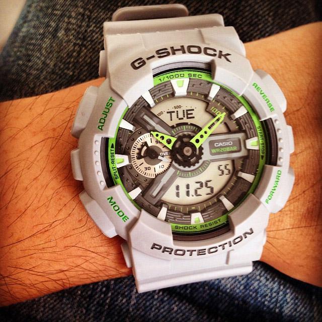 Casio GA-110TS-8A3ER