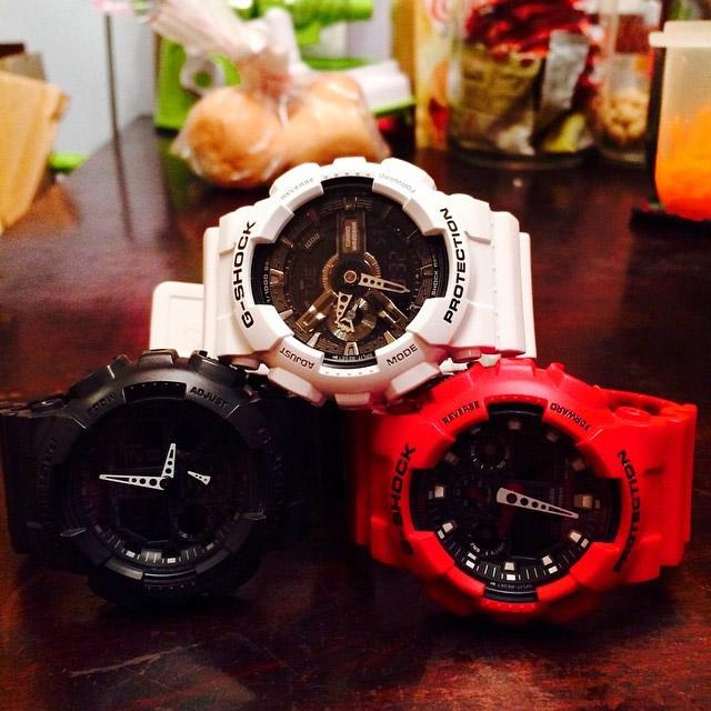 Casio GA-110GW-7AER