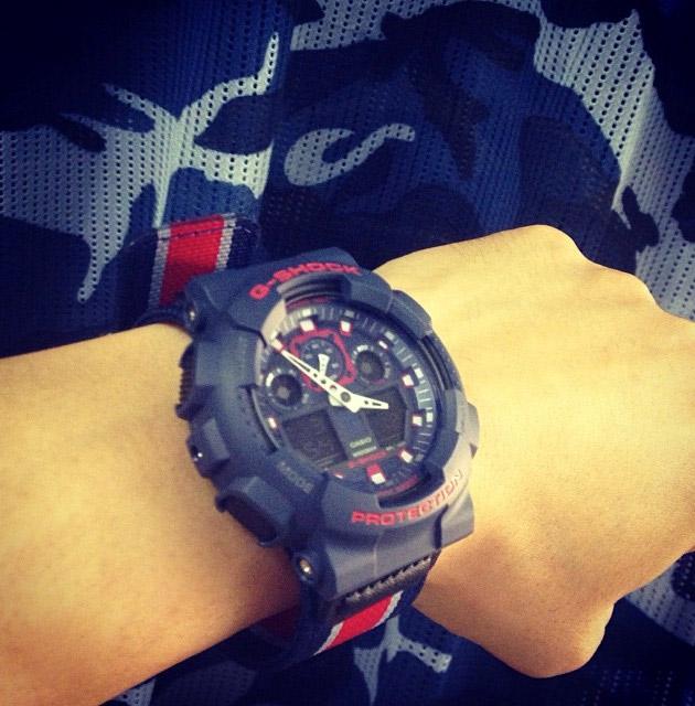 Casio GA-100MC-2AER