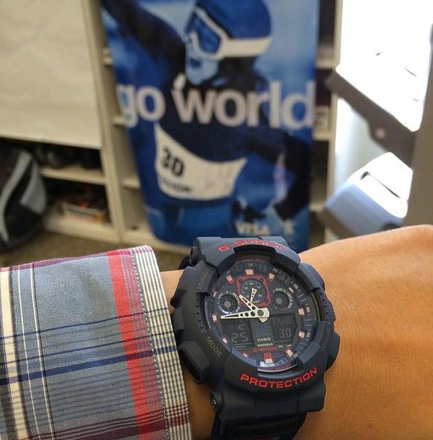 Casio GA-100MC-2AER