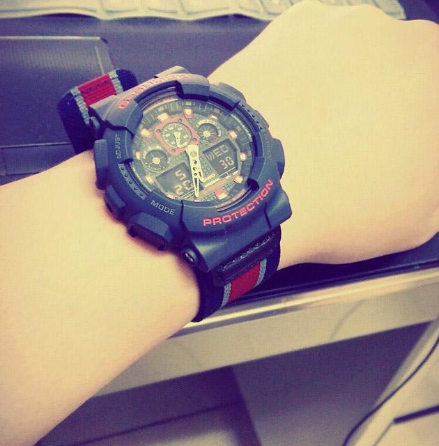 Casio GA-100MC-2AER