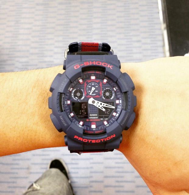 Casio GA-100MC-2AER