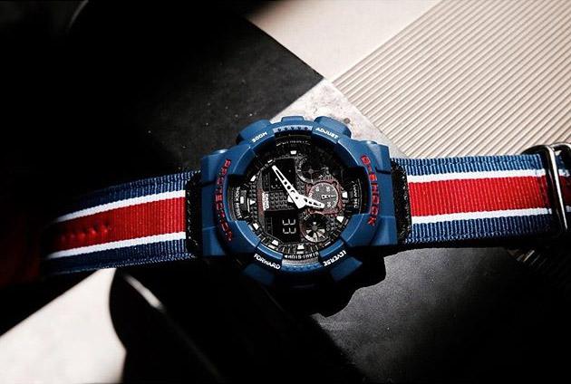 Casio GA-100MC-2AER