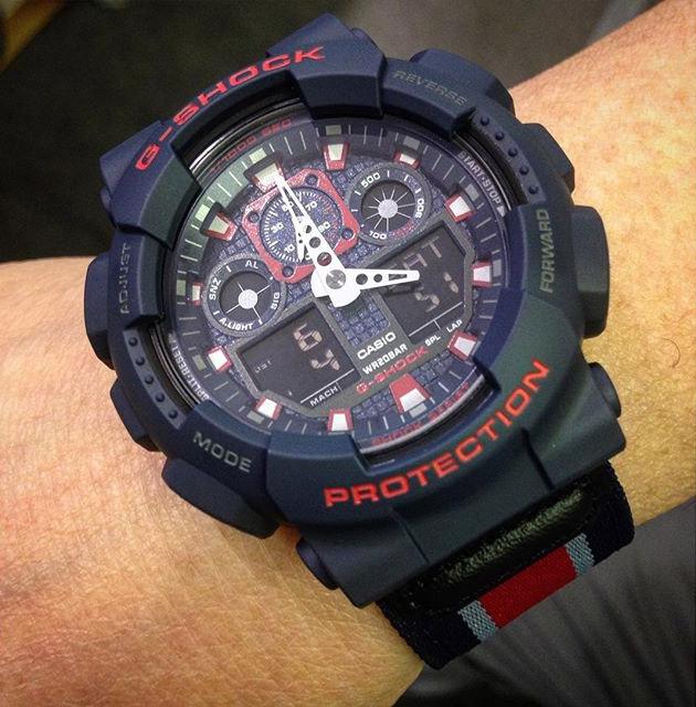 Casio GA-100MC-2AER