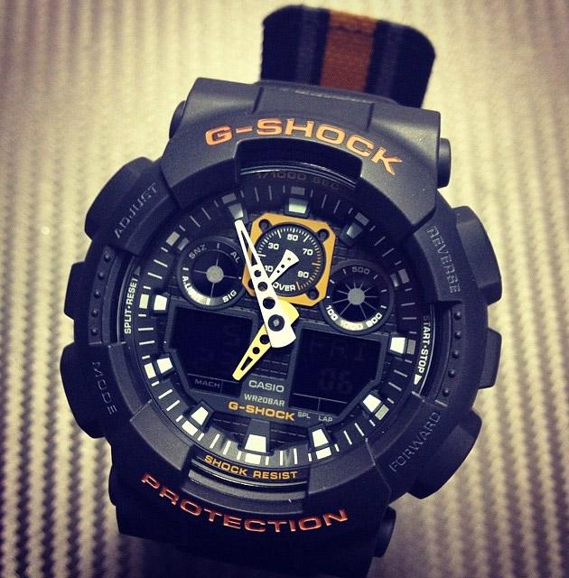 Casio GA-100MC-1A4ER