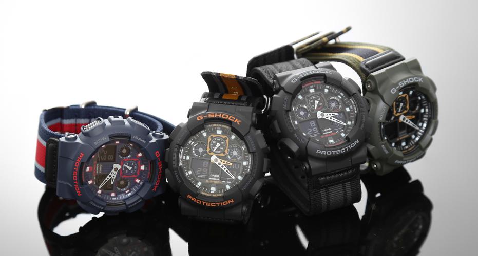 Casio GA-100MC-1AER
